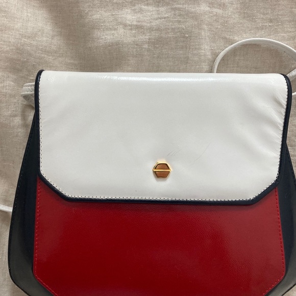 Vintage Due Fratelli Leather crossbody bag - Picture 15 of 15